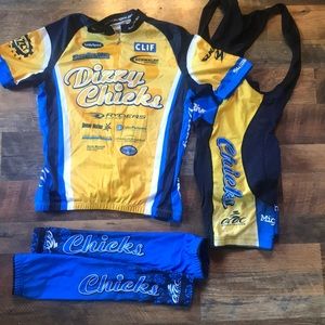 Cycling kit- fun design
